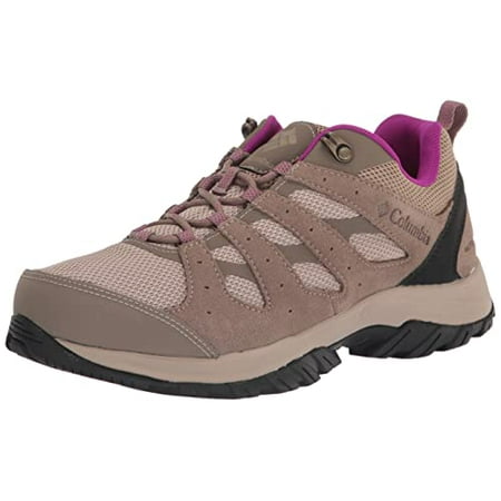 Columbia Women's Redmond III Waterproof Hiking Shoe, Oxford Tan/Wet Sand, 8.5