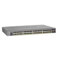 thumbnail image 1 of Conmutador Netgear Gs752tp-100nas 52 Ptos, Sfp Gbe, Poe Poe Netgear GS752TP-100NAS, 1 of 4