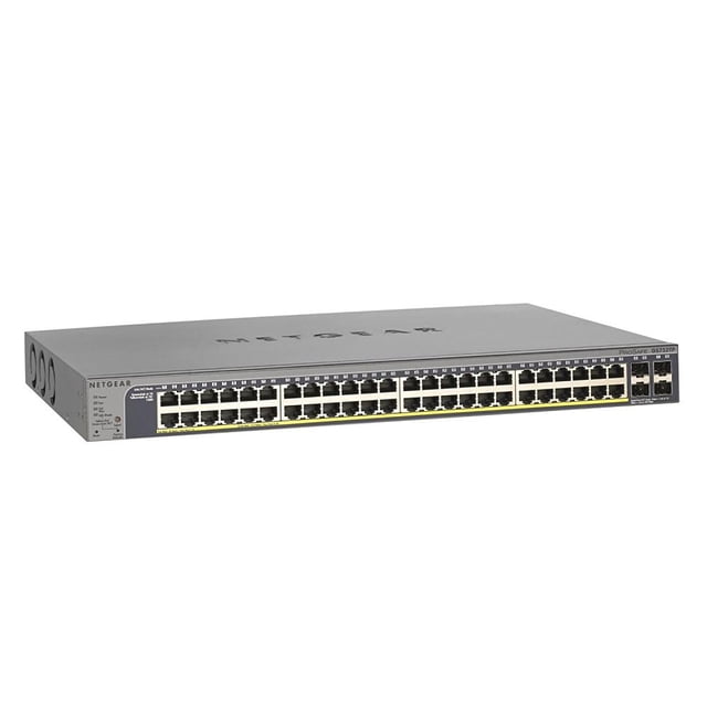 Conmutador Netgear Gs752tp-100nas 52 Ptos, Sfp Gbe, Poe Poe Netgear GS752TP-100NAS