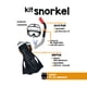 thumbnail image 2 of Juego de Snorkel Buceo Adulto Bestway Aletas Negro con Gris, 2 of 4