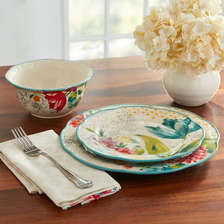Pioneer dishes cheap walmart