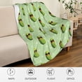 thumbnail image 3 of Dill Pickles Blanket Pickle Gifts for Women Girls Boys 50"X 40", Soft Flannel Cozy Warm Lap Throw Blanket for Kids Adults, Funny Pickle Blanket Quilt for Pickle Lovers Couch Bed, 3 of 4