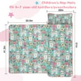 thumbnail image 5 of Bichon Dog Blue Florals Toddler Nap Mats for Kids Preschool,Sleeping Mat Bag or Kids,Toddler Sleeping Bag,Toddler Nap Mat or Daycare, 5 of 6