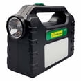 thumbnail image 2 of Kit de Iluminación Lion Tools con Panel Solar 3W y 3 Focos negro, 2 of 5