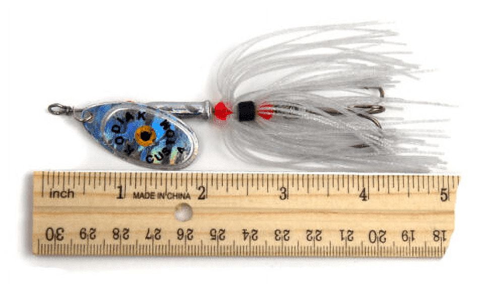 Kodiak Custom Kcft Skrt Spnr 5 Silvr-s 5/8 Sngl 830388