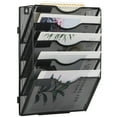 thumbnail image 7 of Techvida Wall File Holder, Office Mesh Hanging File Folder with 5 Pockets, Magazine Rack Mail Storage, 7 of 7