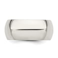 thumbnail image 4 of Bridal QCF090-7.5 9 mm Sterling Silver Comfort Fit Band, Polished - Size 7.5, 4 of 5