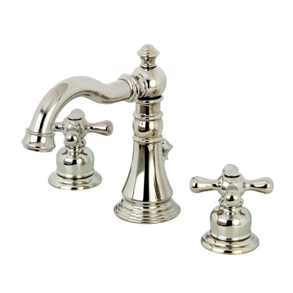 Fauceture FSC1979AX American Classic 8 in. Widespread Bathroom Faucet, Polished Nickel