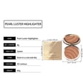 thumbnail image 3 of Sunscreen Powder,Pressed Mineral Makeup Powder Foundation,Portable Lightweight Long Lasting Protection for Face Body,for All Day,Gift for Women, 3 of 5
