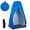 Blue, variant on Black Pop Up Pod Changing Room Tent Portable Outdoor Shower Camp Toilet Rain Shelter