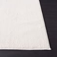 thumbnail image 3 of SAFAVIEH Non-Slip Utica Solid Area Rug, Ivory, 5'3" x 7', 3 of 7