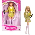 thumbnail image 1 of Muñeca Barbie Signature, Coleccionable Cher de Clueless con Traje de Cuadros Amarillo, Mochila, Celular y Accesorios de Permiso de Aprendizaje, 1 of 6