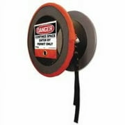 Confined Space Covers, 28-34 In Dia., Ventilated, Orange/Black