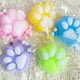 thumbnail image 3 of Juguetes Squishy Cat Paw Squeeze, paquete de 5 para aliviar el estrés de los niños, 3 of 6