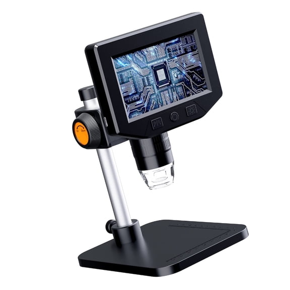 Miiottaa Digital Microscope with LED Light 1000X Magnification for Electronics Repair