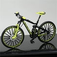 thumbnail image 2 of Fridja Mini Alloy Racing Bicycle Toy Mini Mountain Bike For Vehicle Home Decoration, 2 of 8