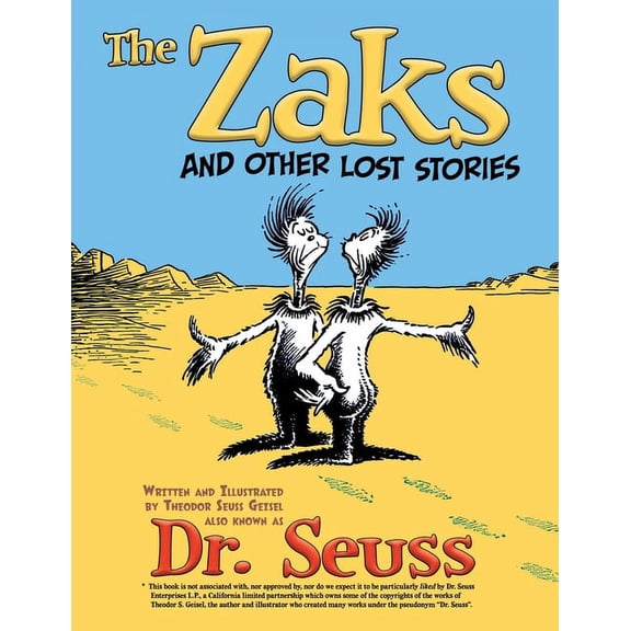 The Zaks and Other Lost Stories, (Paperback)