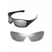 Walleva Titanium Polarized Replacement Lenses for Oakley Antix Sunglasses