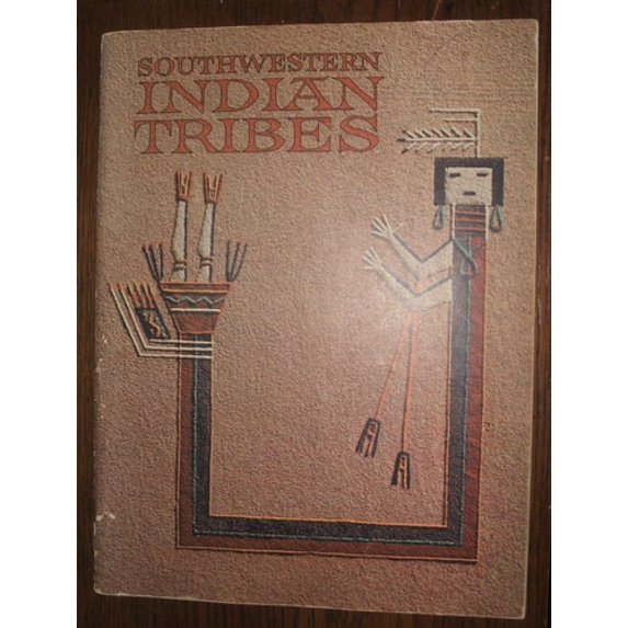 Pre-Owned Southwestern Indian Tribes (Paperback) 9780916122010