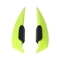 thumbnail image 4 of 1 par de alerones laterales aerodinámicos universales para motocicletas eléctricas y bicicletas verdes fluorescentes Jadeshay A, 4 of 8
