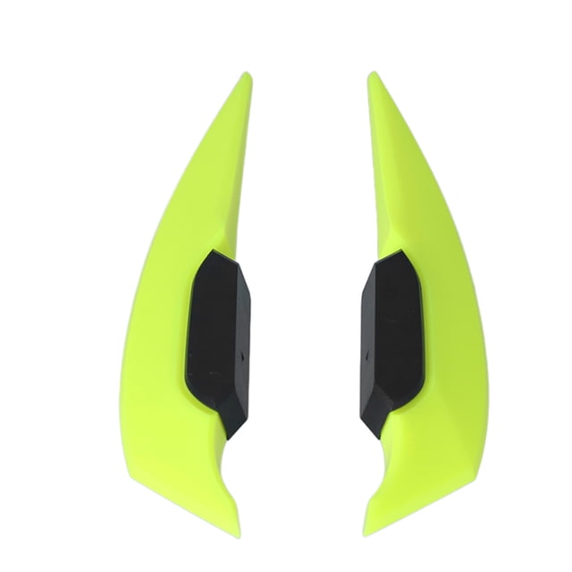 Deflector De Aire Lateral, 1 Par De Alas De Motocicleta Antidesvanecimiento Universal Para Bicicletas Eléctricas De Motocicleta ANGGREK Otros