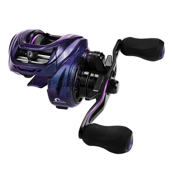 KastKing Baitcasting Reels Arch Resistance Control 16 Lbs Carbon Drag 5.5oz 8.0:1 Gear Ratio-Royale Legend Pro- Left