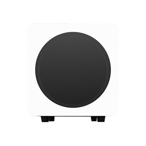 Kanto SUB8 - Subwoofer - 150 Watt - 8" - white vinyl