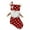 Red, variant on Vikakiooze 2022 Fashion Christmas Socks Gift Bag Christmas Pattern Christmas Decoration