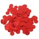 thumbnail image 2 of 30g de puntos metálicos esparcidos de confeti lanzando asperja globo relleno decoración 2,5 cm / 1,5 cm rojo, 2 of 6