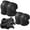 All Black, variant on BOSONER Basic Kids Protective Gear: Kids Knee Pads and Elbow Pads with Wrist Guards Set for 3-15 Years - Design for Roller Skates, Cycling, BMX Bike, Skateboard, Inline Skating, Scooter Riding Sports