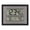 Black/Silver, variant on La Crosse Technology Atomic Digital Black & Silver Contemporary Clock, 512-65937-INT