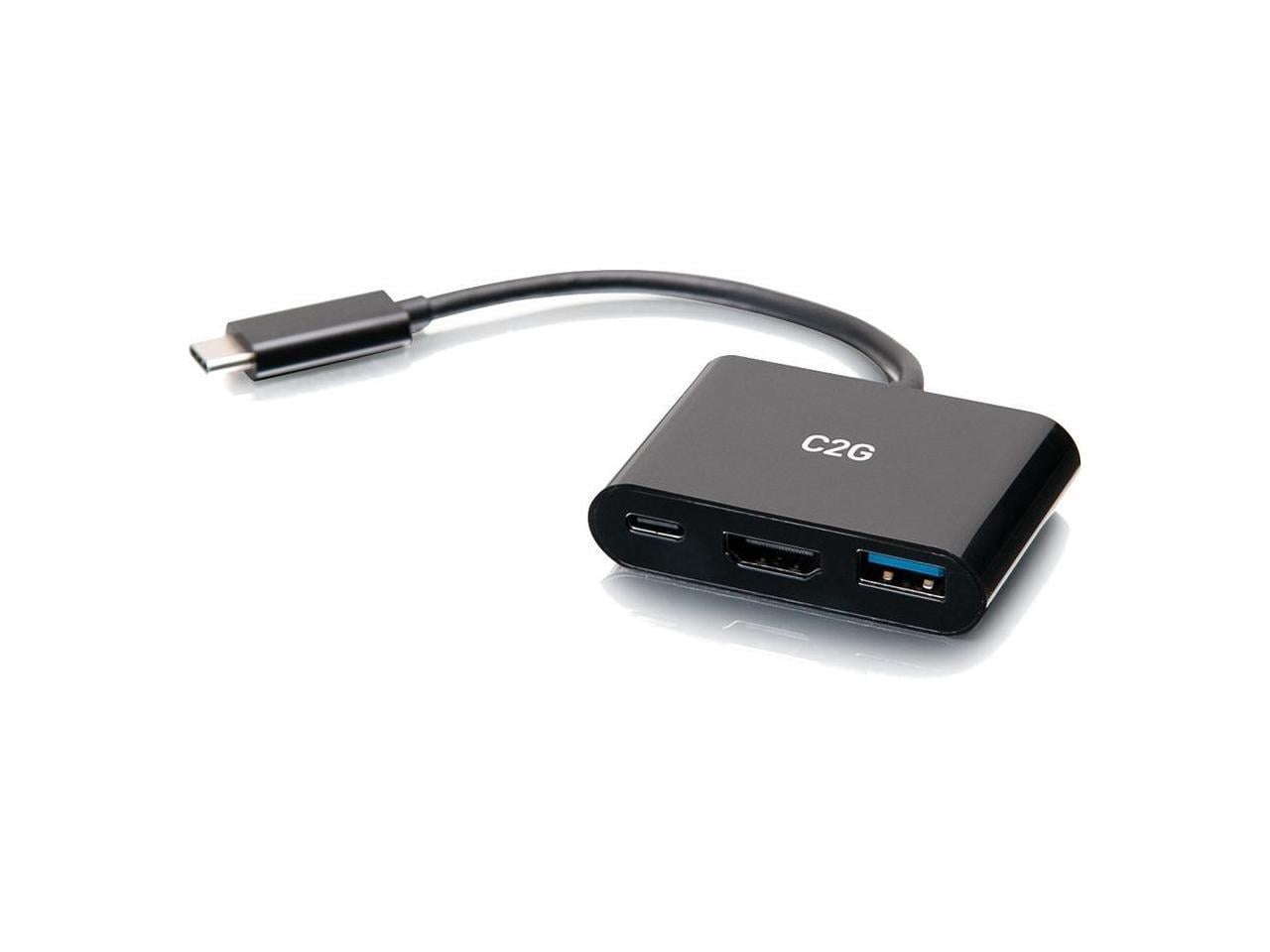 C2G USB C Mini Docking Station USB C to HDMI USB 3.0 & USB C C2G54453