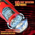 thumbnail image 4 of AYIYUN Automatic Male Masturbators Sex Toys, Electric Stroker with 10 Rotating & Thrusting Modes & Voice Mode Adult Toy with Suction Cup for Men, 4 of 9