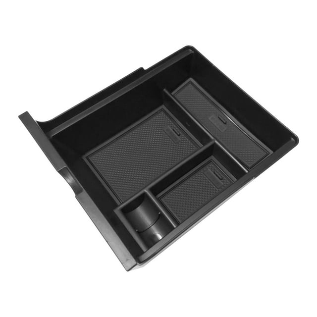 Bandeja Organizadora De Consola Central Negra Para Coche Tesla 2021-2022