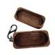 thumbnail image 3 of Cajas de auriculares de auriculares Accesorios de teléfonos Organizador de regalos portátiles para mujeres Men antis slip compatible adorno de madera con hebilla, 3 of 8