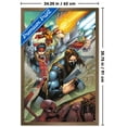 thumbnail image 3 of Marvel Comics Thunderbolts - Thunderbolts #1 Wall Poster, 22.375" x 34" Framed, 3 of 5
