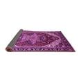 thumbnail image 2 of Ahgly Company Indoor Round Persian Pink Traditional Area Rugs, 5' Round, 2 of 4