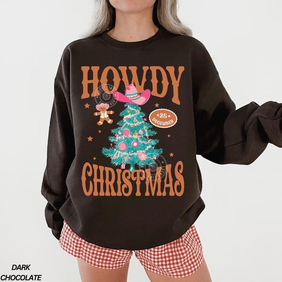 Howdy Sweatshirt, Western Shirt, Retro Sweatshirt, Cowboy, Cowgirl Shirt, Sweater Tshirt All Size S-5XL
