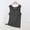 A1382 Dark Gray, variant on Tank Top for Women U Neck Sleeveless Casual Horizontal Striped Pattern Classic Comfort Fit Stretchy Soft Fabric Basic Layering Piece Summer Sleeveless Tops