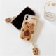 thumbnail image 4 of Phone Case, 3D Cute Bowknot Bear Design Soft Silicone Shockproof Bumper All-Round Protective Phone Cover Compatible for iPhone 11 (White), 4 of 4