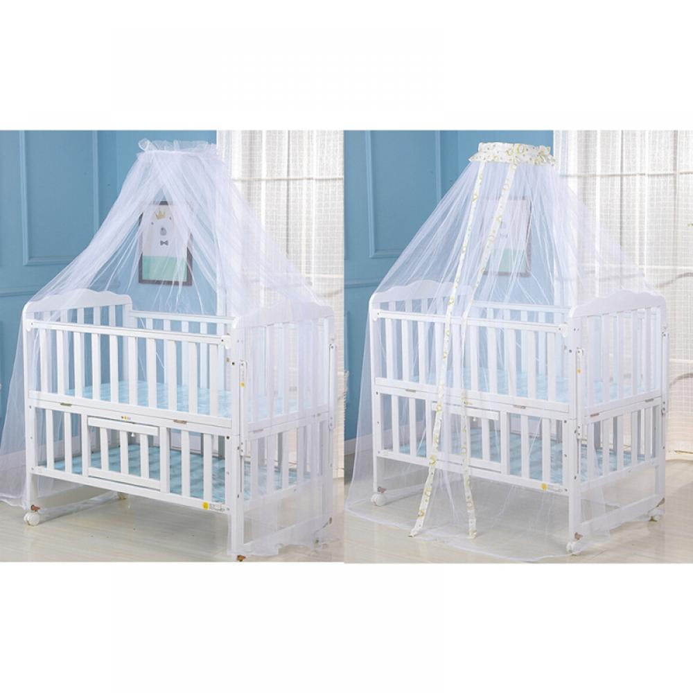 Baby Infant Lace Mosquito Bug Net Toddler Boy Girl Bed Crib Canopy Mosquito Net
