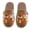 Fox Plaid, variant on Women's Punch Needle Fall Halloween Novelty Scuff Slipper