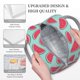 thumbnail image 3 of Fotbe Watermelon Bolsa de Almuerzo con Estampado, Lonchera Aislada, Contenedor de Comida Reutilizable Tipo Cooler a Prueba de Fugas, 3 of 6