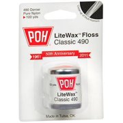 Poh B56262 Poh Poh Dental Floss Waxed 100 Yd -12x100yd