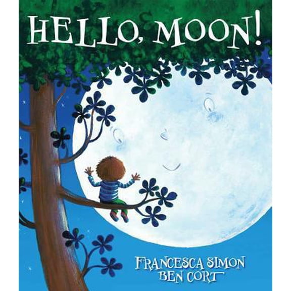 Pre-Owned Hello, Moon! (Hardcover) 0545647959 9780545647953