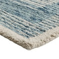 thumbnail image 3 of Better Homes & Gardens Blue Abstract Wool Blend Indoor Area Rug, 5' x 7', 3 of 5