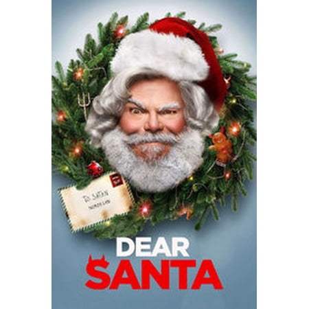 Dear Santa (2024) English Movie D v d