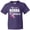 Purple, variant on Inktastic Breast Cancer Awareness My Nonna is a Fighter Youth T-Shirt