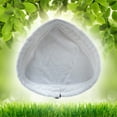 thumbnail image 4 of 3pcs Universal Washable Triangular Fiber Cleaning Pad Cover Steam Mop Cloth Pad Cover for H20 X5 (White), 4 of 5