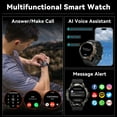 thumbnail image 6 of Men's/Women's GPS Smartwatch 50M Waterproof with Long Battery Life, Smart Watch for Android and iPhone, 6 of 7